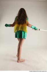 LUCY ROBIN WITH LIGHTSABER 3